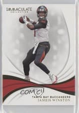 Jameis Winston 2019 Panini Immaculate Collection card