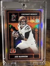 2025 Topps Signature Class Odyssey Joe Burrow #OD-4 card