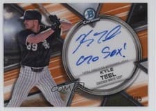 2025 Bowman Chrome Prime Chrome Signatures Kyle Teel #PCS-KT card