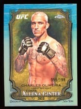 Charles Oliveira 2026 Topps Chrome UFC Allen And Ginter card