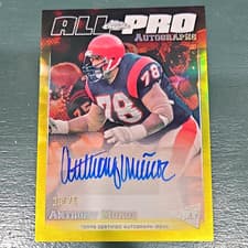 2024 Topps Chrome Chrome All-Pro Autographs Anthony Munoz #APA-AM card