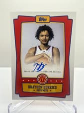 2025 Topps Chrome McDonald's All American Event Autographs Brayden Burries #EA-BB card