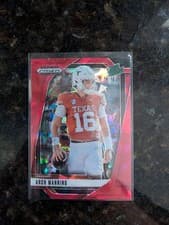 2025 Panini Prizm Draft Picks Base Set Arch Manning #166 card