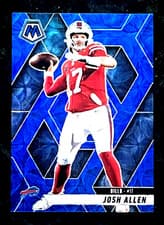 Josh Allen 2025 Panini Mosaic card