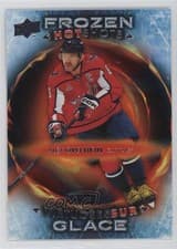 2024-25 Tim Hortons Collectors Series Frozen Hotshots Alex Ovechkin #FH-12 card