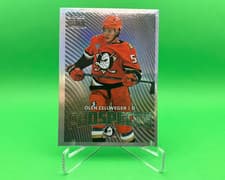 2024-25 Skybox Metal Universe Skybox Premium Prospects Olen Zellweger #PP-14 card
