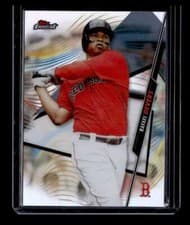 Rafael Devers 2020 Topps Finest card