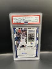 Udoka Azubuike 2020 Panini Contenders Draft Picks card
