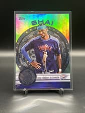 2025-26 Topps MVP Vault Shai Gilgeous-Alexander #MVP-2 card