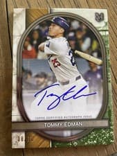 2025 Topps Museum Collection Archival Autographs Tommy Edman #AA-TE card