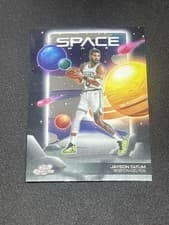 2025-26 Topps Cosmic Chrome Space Walk Jayson Tatum #SW-4 card