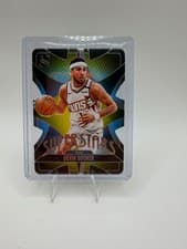 Devin Booker 2024-25 Panini Silhouette Superstars Die-Cut card