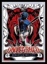 2024 Donruss Unleashed Sebastian Walcott #10 card