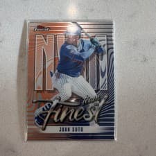 2025 Finest Gusto Juan Soto #G-22 card