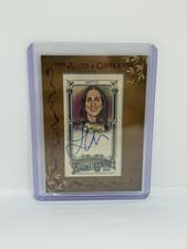 2025 Topps Allen & Ginter Framed Mini Autographs (Non-Baseball) Lesley Arfin #MA-LE card