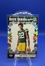 2025 Donruss The Elite Series Rookies Matthew Golden #ESR-MGN card