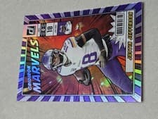 2025 Donruss Gridiron Marvels Justin Jefferson #GM-JJN card