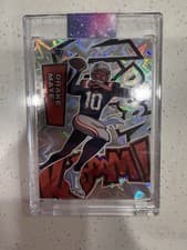 2025 Panini Absolute Kaboom! Vertical Drake Maye #9 card