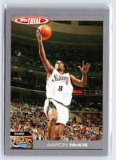 2004-05 Topps Total Base Set Aaron McKie #278
