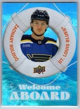 2024-25 Upper Deck Welcome Aboard Zachary Bolduc #WA-17 card