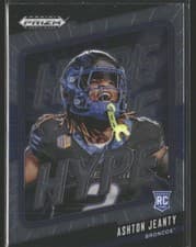 2025 Panini Prizm Draft Picks Hype Ashton Jeanty #4 card