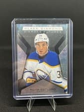 2025-26 Upper Deck Black Diamond Diamond Futures Noah Ostlund #BDF-NO card