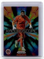 David Raya 2022 Panini Prizm Premier League Kaleidoscopic card