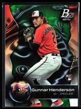 Gunnar Henderson 2023 Bowman Platinum card