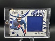 2025 Panini Absolute Absolute Jumbos Abdul Carter #AJ-ACR card