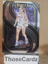 2025 Panini Select WNBA Base Set Jacy Sheldon #198 card