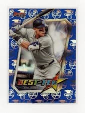 2025 Bowman's Best Best Tek Aaron Judge #BT-11 card