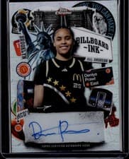 2025 Topps Chrome McDonald's All American Billboard Ink Deniya Prawl #BI-DPR card