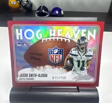 2025 Panini Absolute Hog Heaven Jaxon Smith-Njigba #HH-JSN card