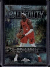 2025-26 Topps Chrome Ball of Duty Bam Adebayo #BD-15 card