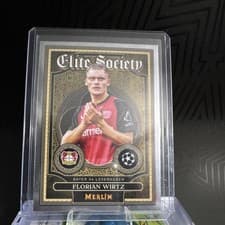 Florian Wirtz 2024 Topps Merlin UEFA Elite Society card