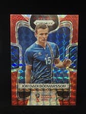 2018 Panini Prizm World Cup Jon Dadi Bodvarsson #106