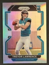 Trevor Lawrence 2021 Panini Prizm card
