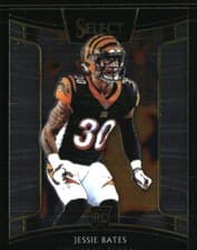 2018 Panini Select Jessie Bates #89
