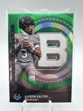 2025 Bowman University Chrome Lettered Up! Kaidon Salter #LU-2 card