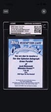 2026 Topps Tier One Tier One Xplosion Autographs Jacob Misiorowski #T1XA-JM card