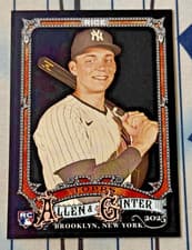 Ben Rice 2025 Topps Allen and Ginter card