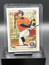 2020 Bowman 1st Edition Jeremy Pena #BFE-61