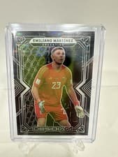 Emiliano Martinez 2022 Panini Obsidian card