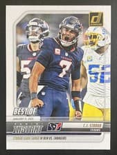 2025 Donruss Best of Instant C.J. Stroud #INS-CSD card