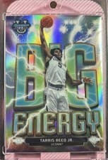 2025-26 Bowman University Best Big Energy Tarris Reed Jr. #BE-1 card