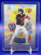 2025 Bowman Draft Final Draft Gavin Kilen #FD-18 card