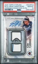 2025 Topps Sterling Connection Autographed Relics Pete Crow-Armstrong #SCA-PCA card