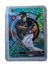 Pete Alonso 2023 Topps Finest card