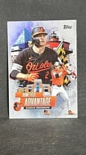 2025 Topps Home Field Advantage Gunnar Henderson #HA-7 card