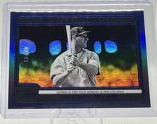 2025 Panini Three and Two Timeless Moments Lou Gehrig #4 card
